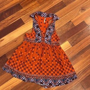 ⭐️ Free People Charlotte Sleeveless Long Top Size XS